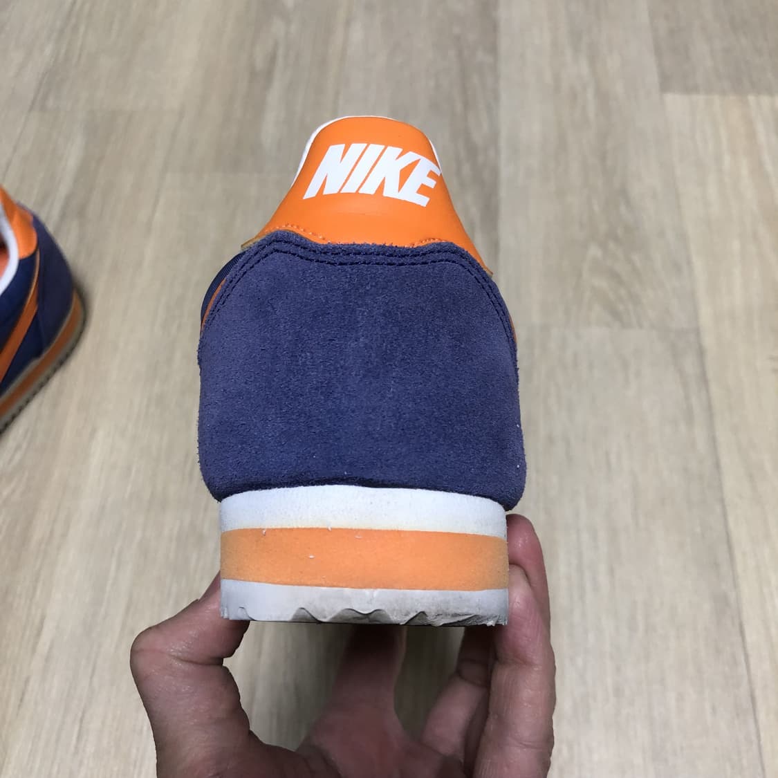 (275) 나이키 NIKE 클래식 나일론 코르테즈 퍼플 만다린 상품이미지9