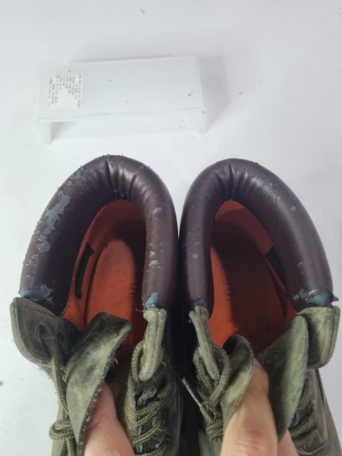 팀버랜드 10 6인치 카모 상품이미지5