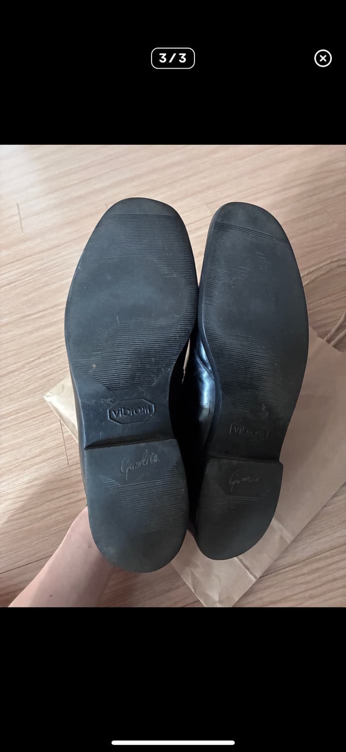 프라다 로퍼 UK8.5 상품이미지3