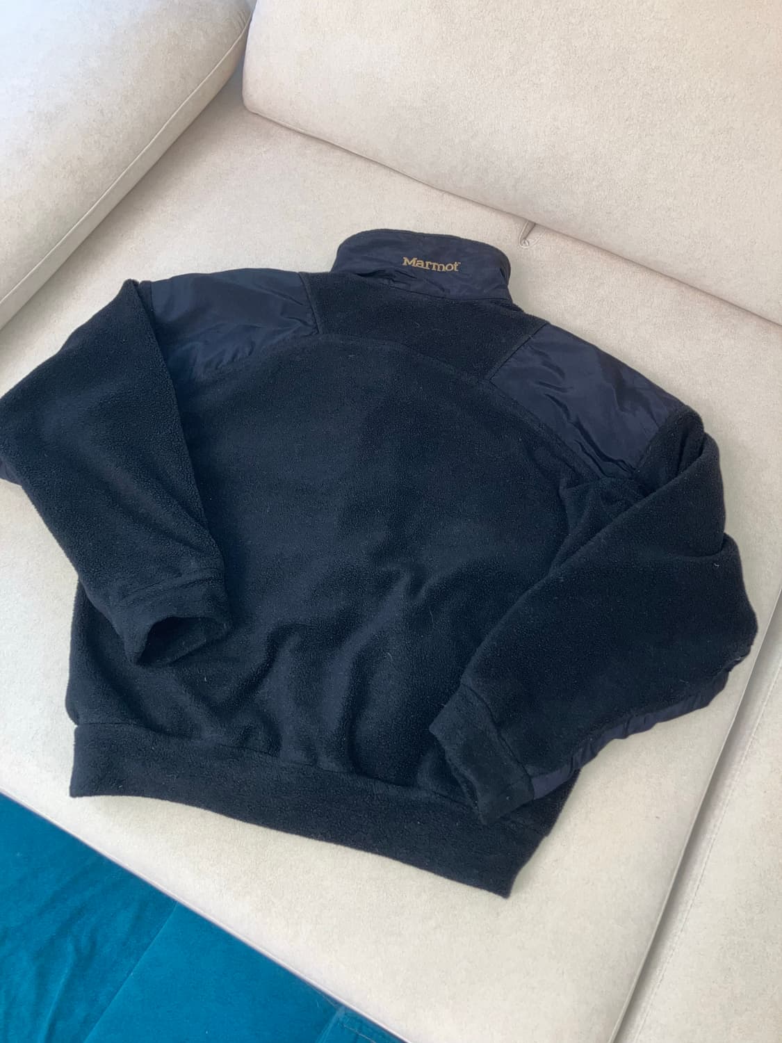 90s marmot fleece jacket (made in USA ) 상품이미지2