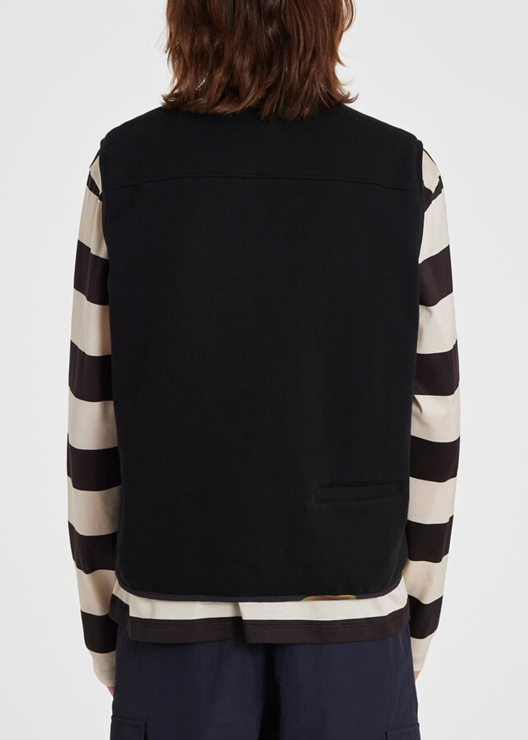 (정품/새상품) 폴 스미스 X 팝 트레이딩 컴퍼니 남성 리버시블 베스트  상품이미지10