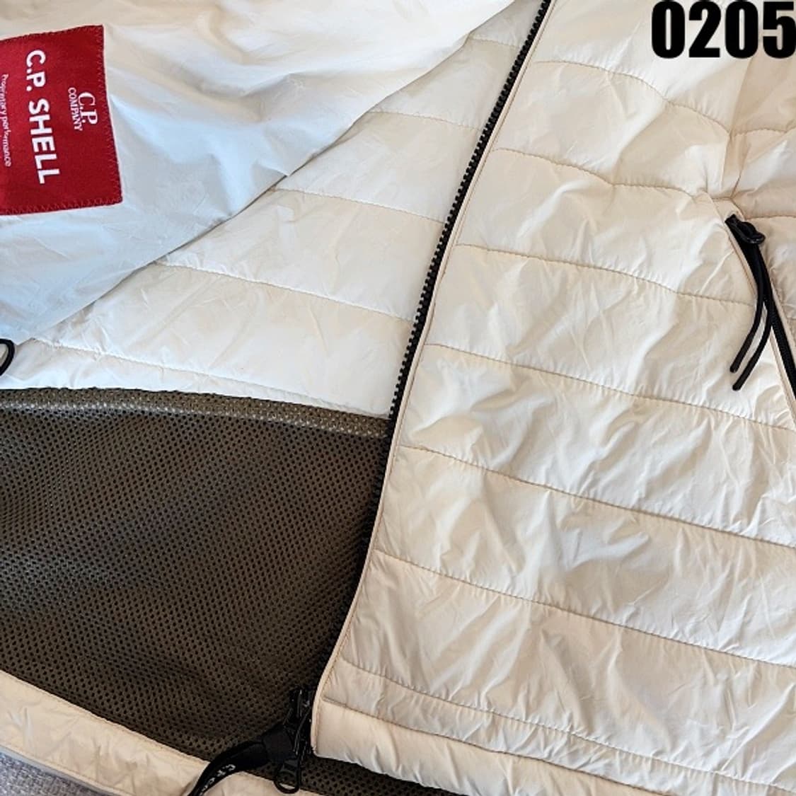 Cp컴퍼니 고글 후드 패딩 베스트 M 0205 상품이미지5