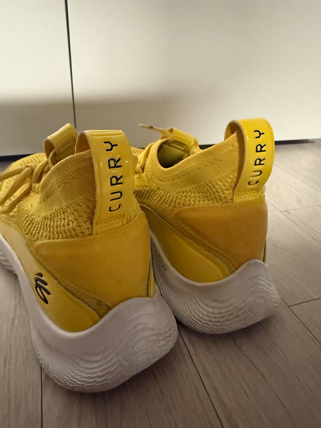 한정판 커리 농구화 플로우 옐로우/ 빠르게 판매 상품이미지4