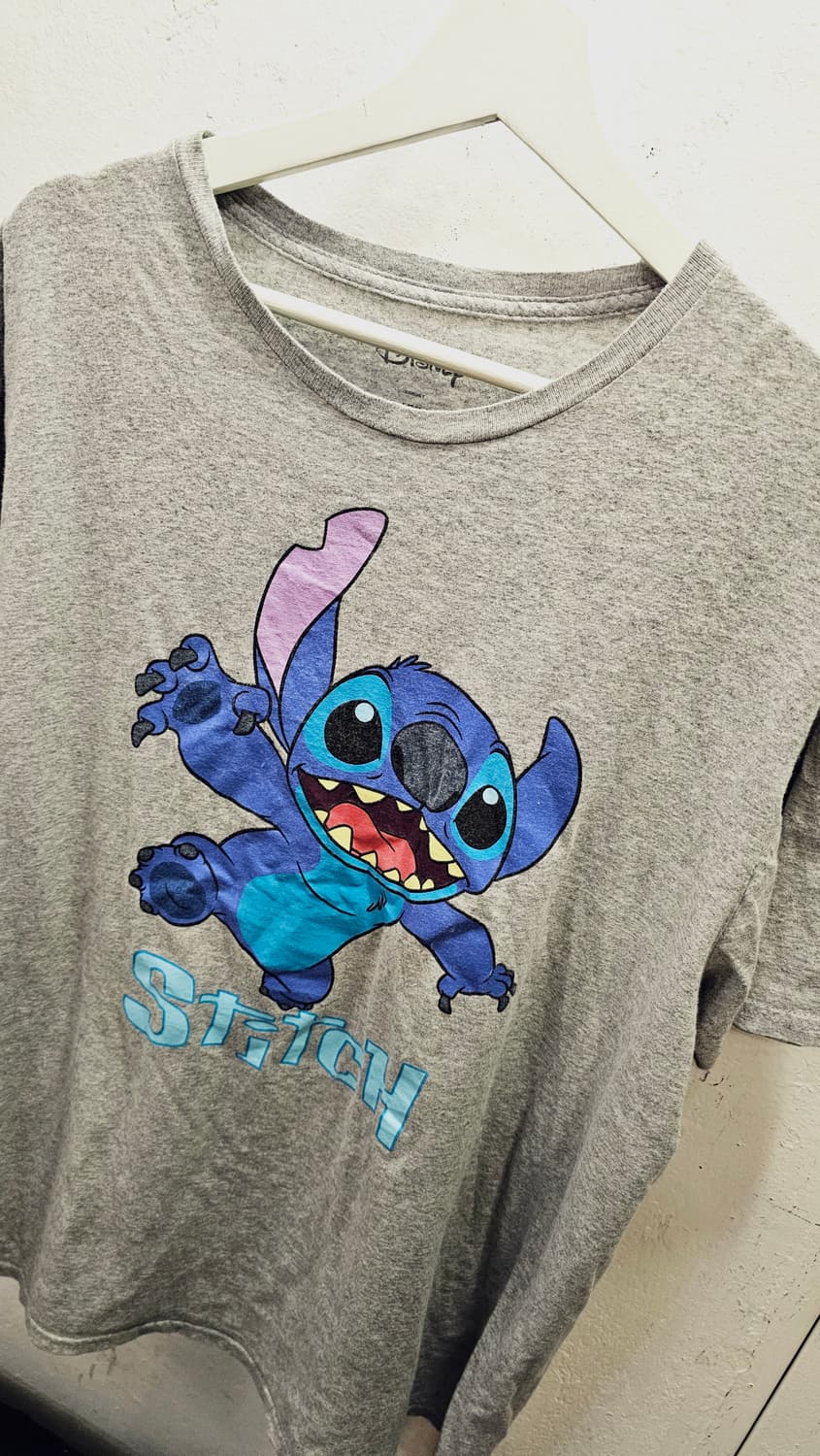디즈니 스티치 반팔티 (XL) 상품이미지2