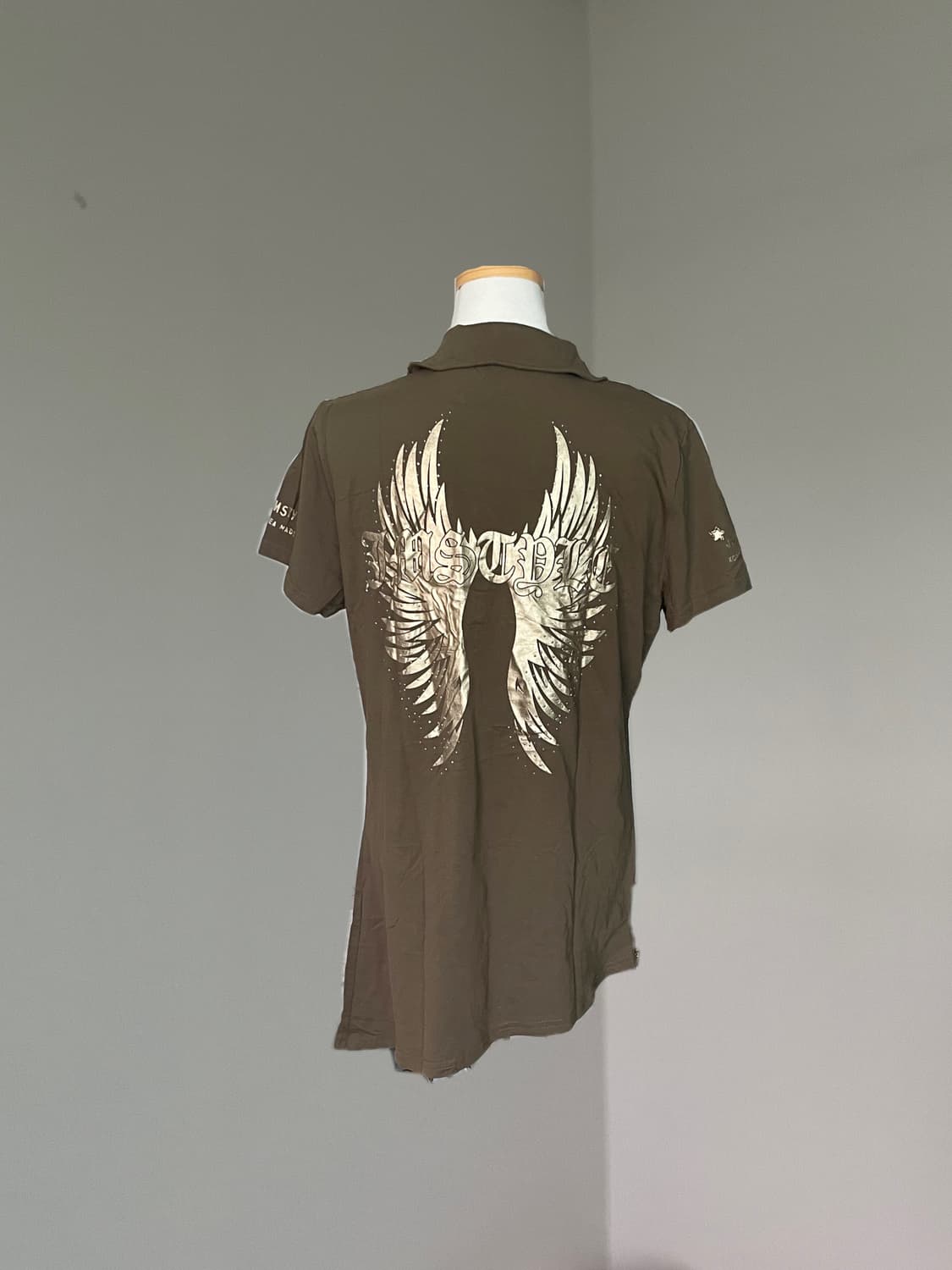 Punk Diagonal Wings Cubic Cara 상품이미지1
