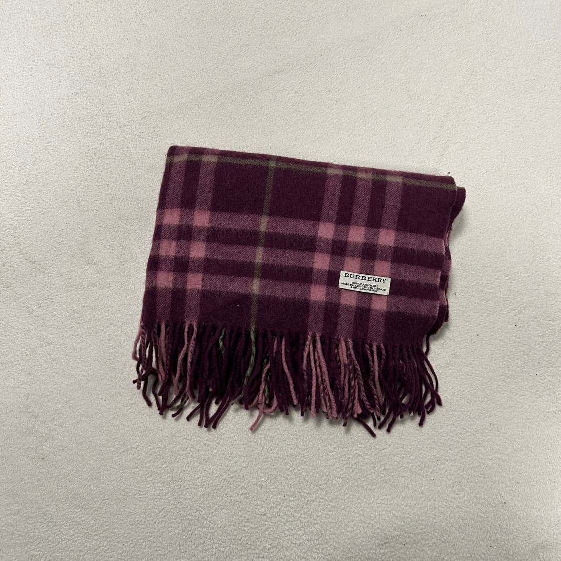 버버리 머플러 상품이미지1