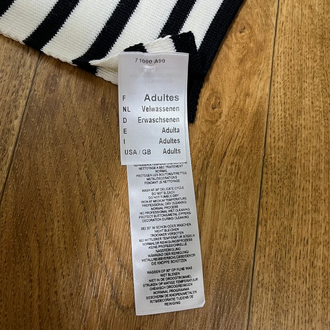 새상품 세인트제임스 듀가이 머플러 스트라이프 목도리 상품이미지3