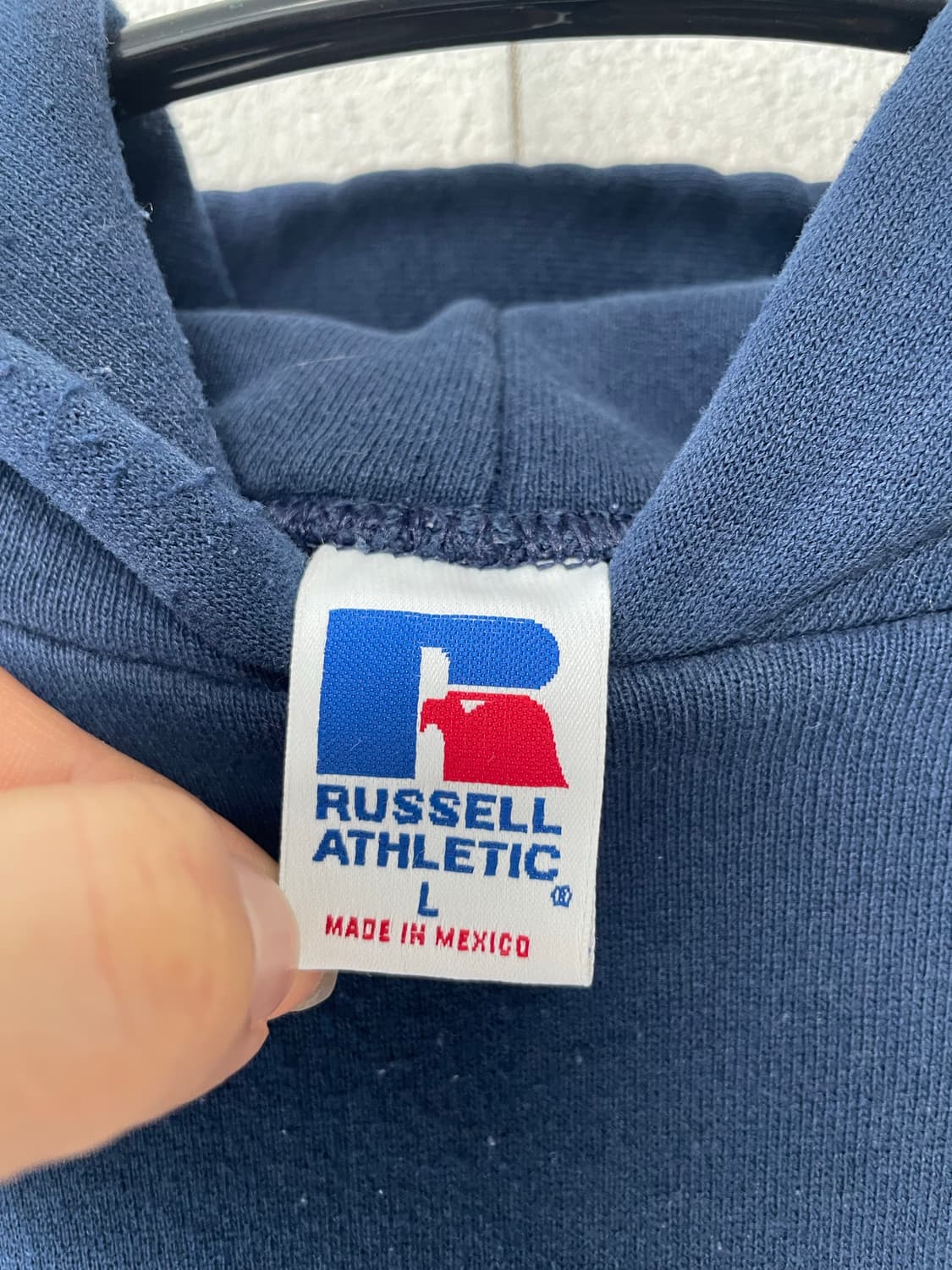 90s russell athletic hoodie 러셀 후드 상품이미지2