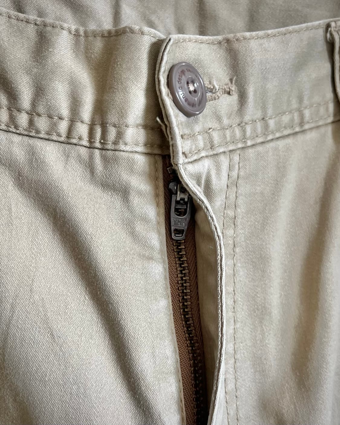 Semanticdesign Cotton Slim Cargo Pants 상품이미지5