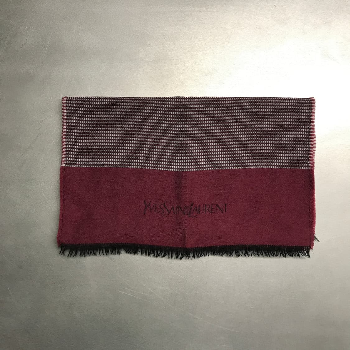 YSL 입생로랑 실크 혼방 머플러 상품이미지2