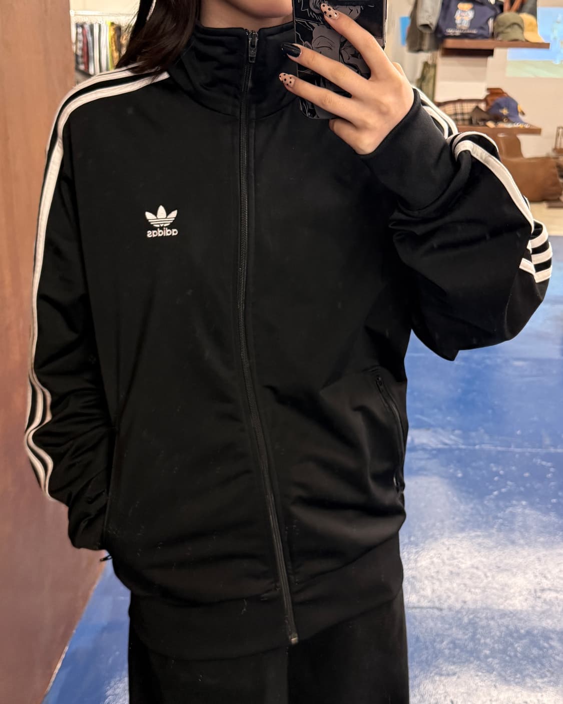 Adidas 아디다스 파이어버드 블랙 져지  상품이미지1
