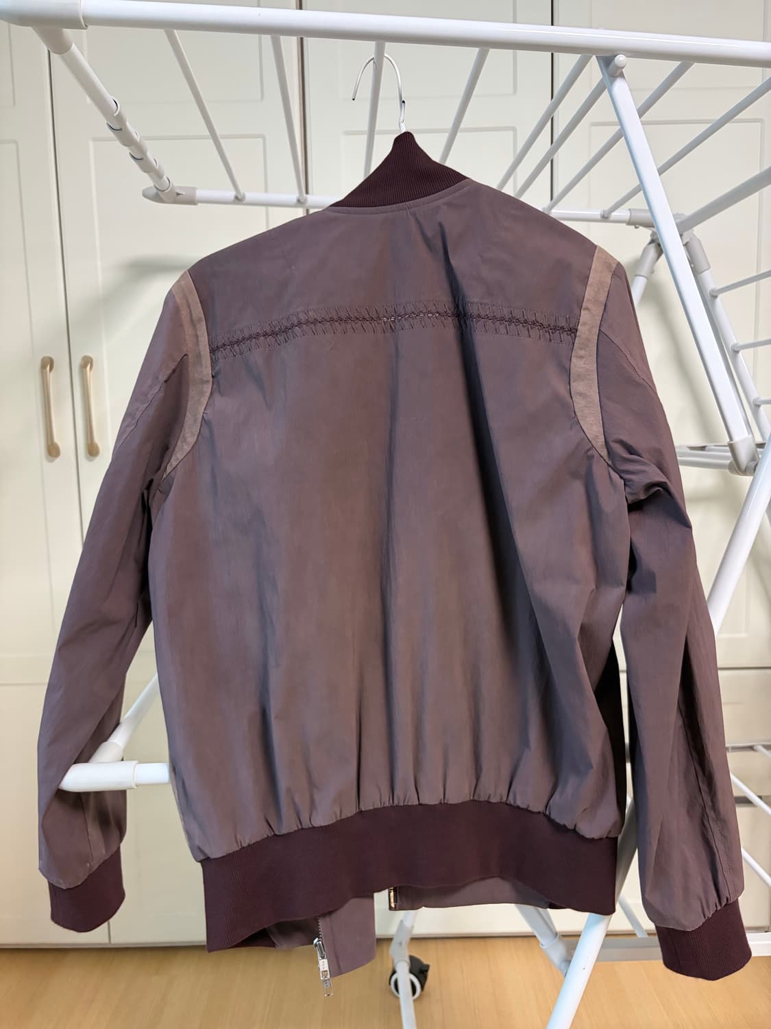 Xlim ep.6 06 jacket 버건디 상품이미지2