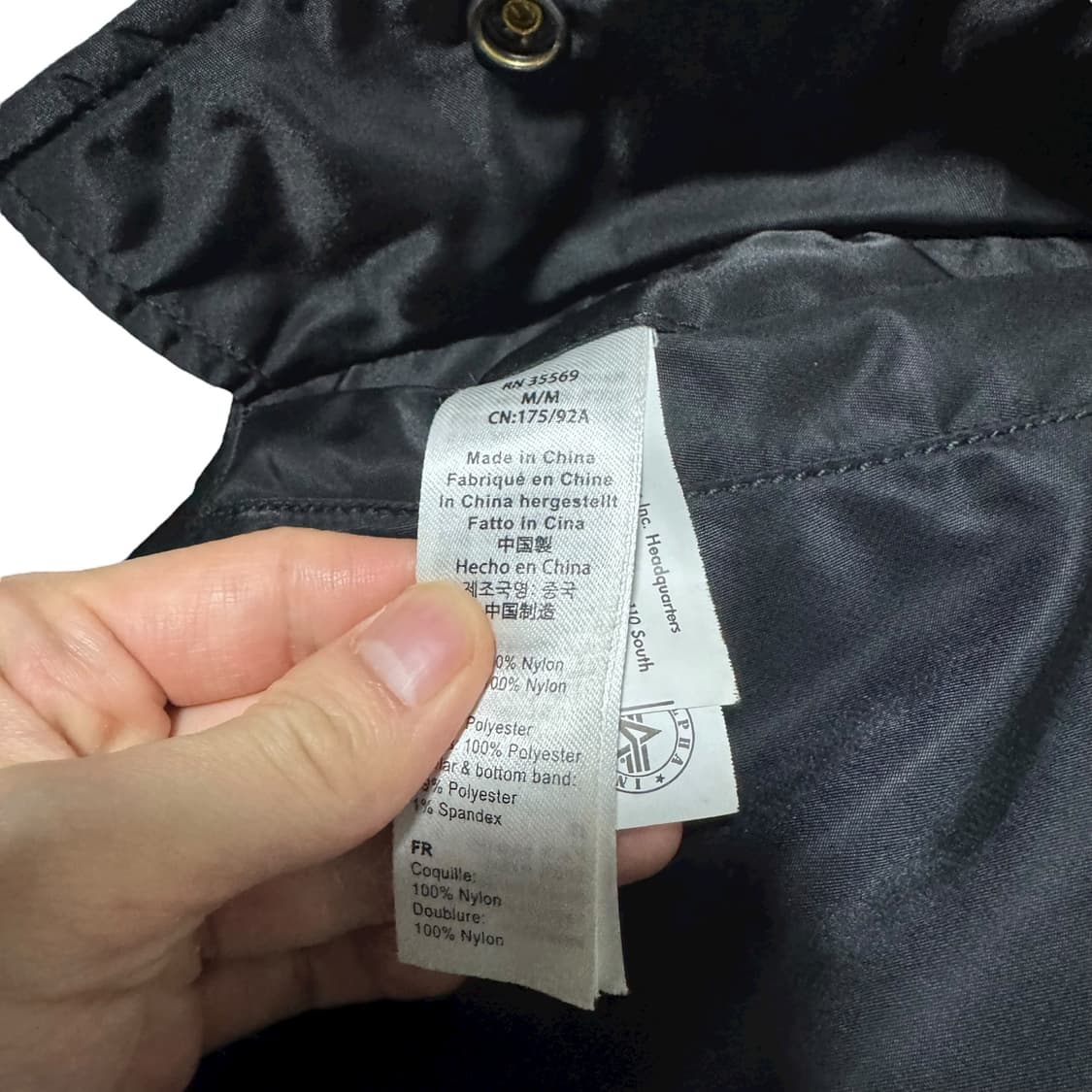 알파인더스트릿 양면 MA-1 자켓 상품이미지4