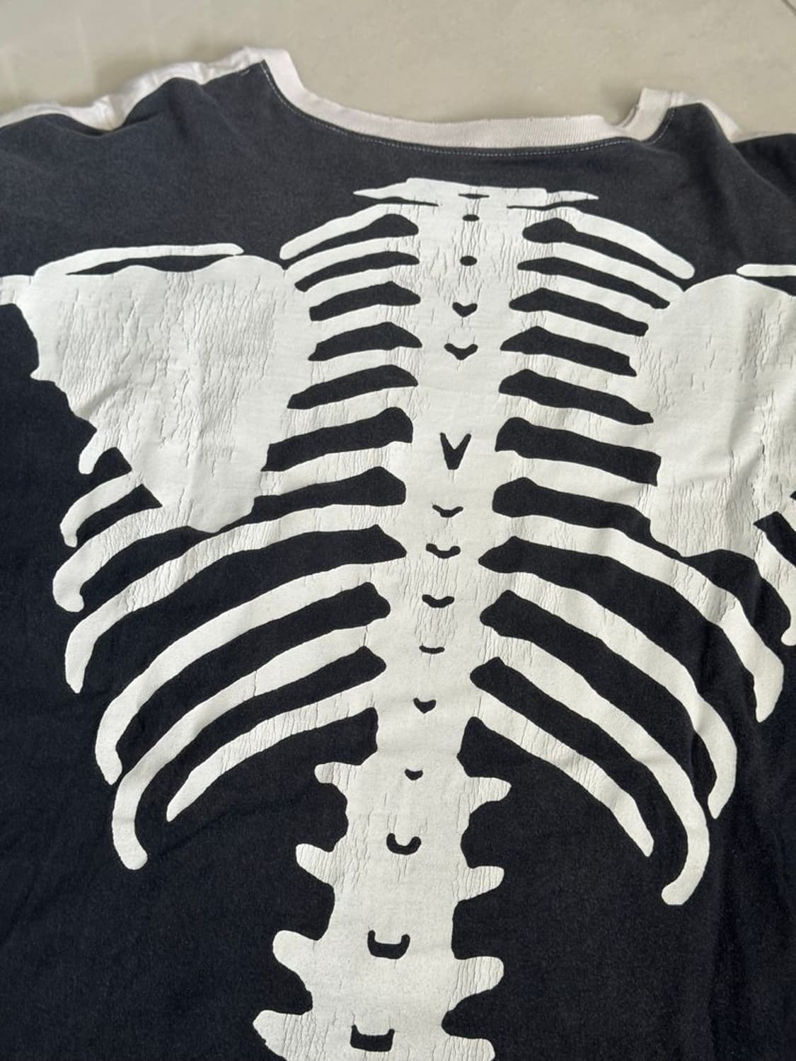BACK BONE TEE 백 본 티 상품이미지2