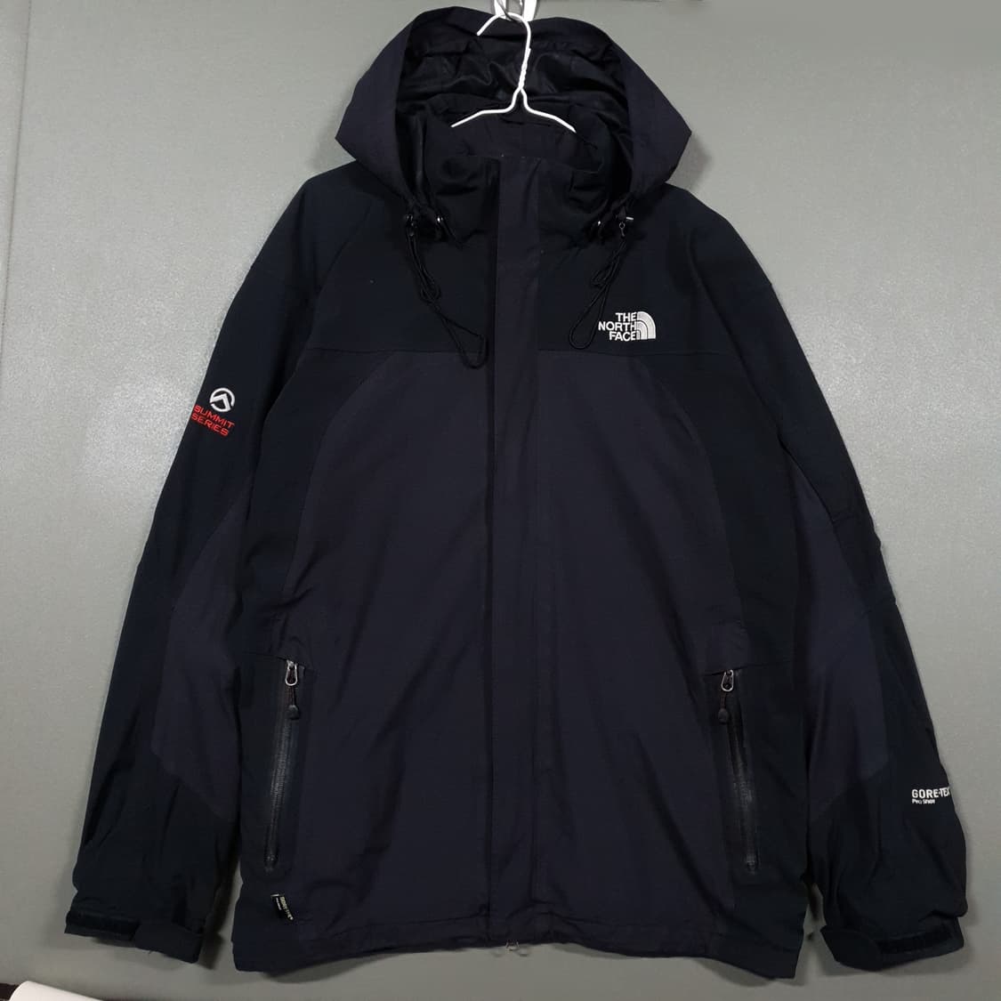 XL) 노스페이스 서밋 고어텍스 프로쉘 마운틴 후드 자켓 고프코어 블랙 상품이미지1