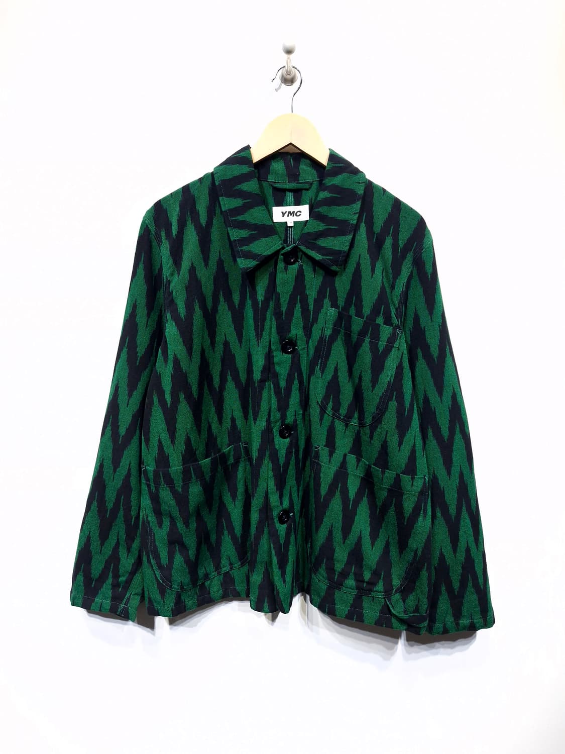 YMC 초어 자켓 그린(m) 상품이미지4