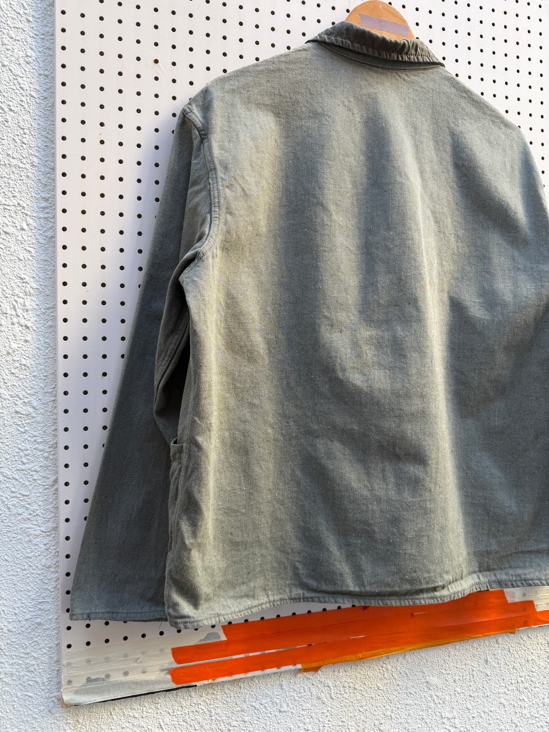 OLD EURO VINTAGE GREY KHAKI 빈티지프렌치워크자켓 상품이미지9