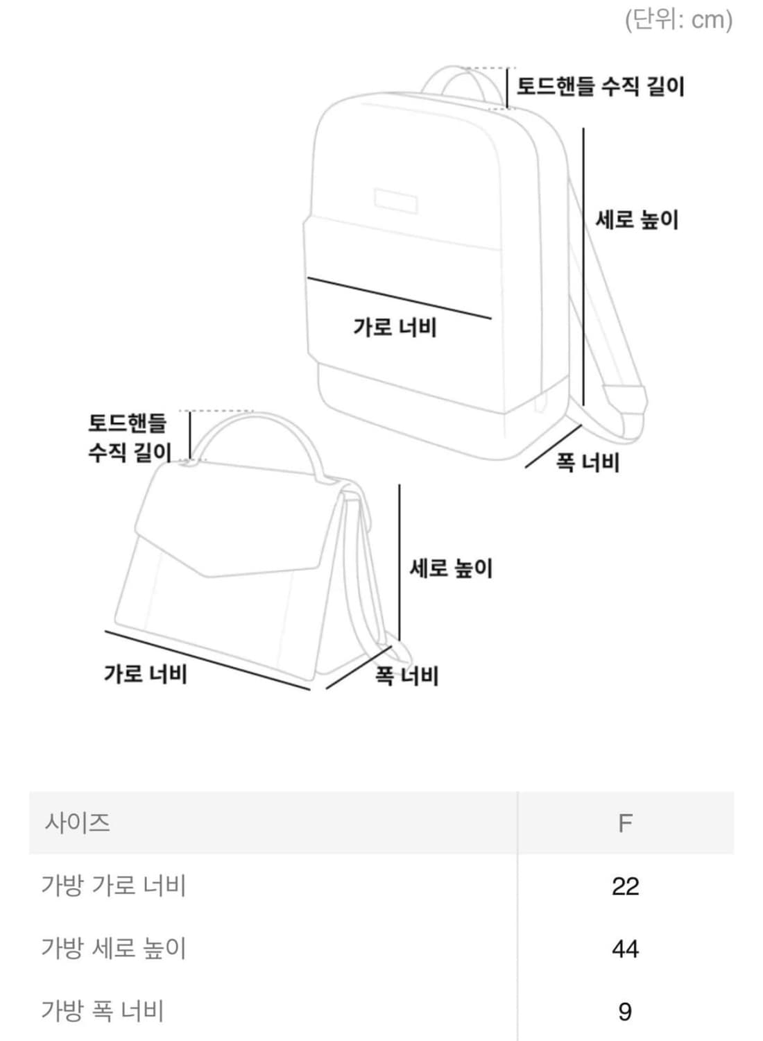 이세이미야케 플리츠플리즈 바이어스 백팩 상품이미지3