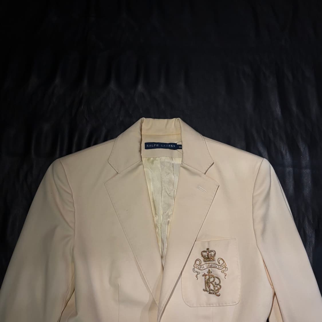 폴로 랄프로렌 금장 자수 블레이저 자켓 상품이미지3
