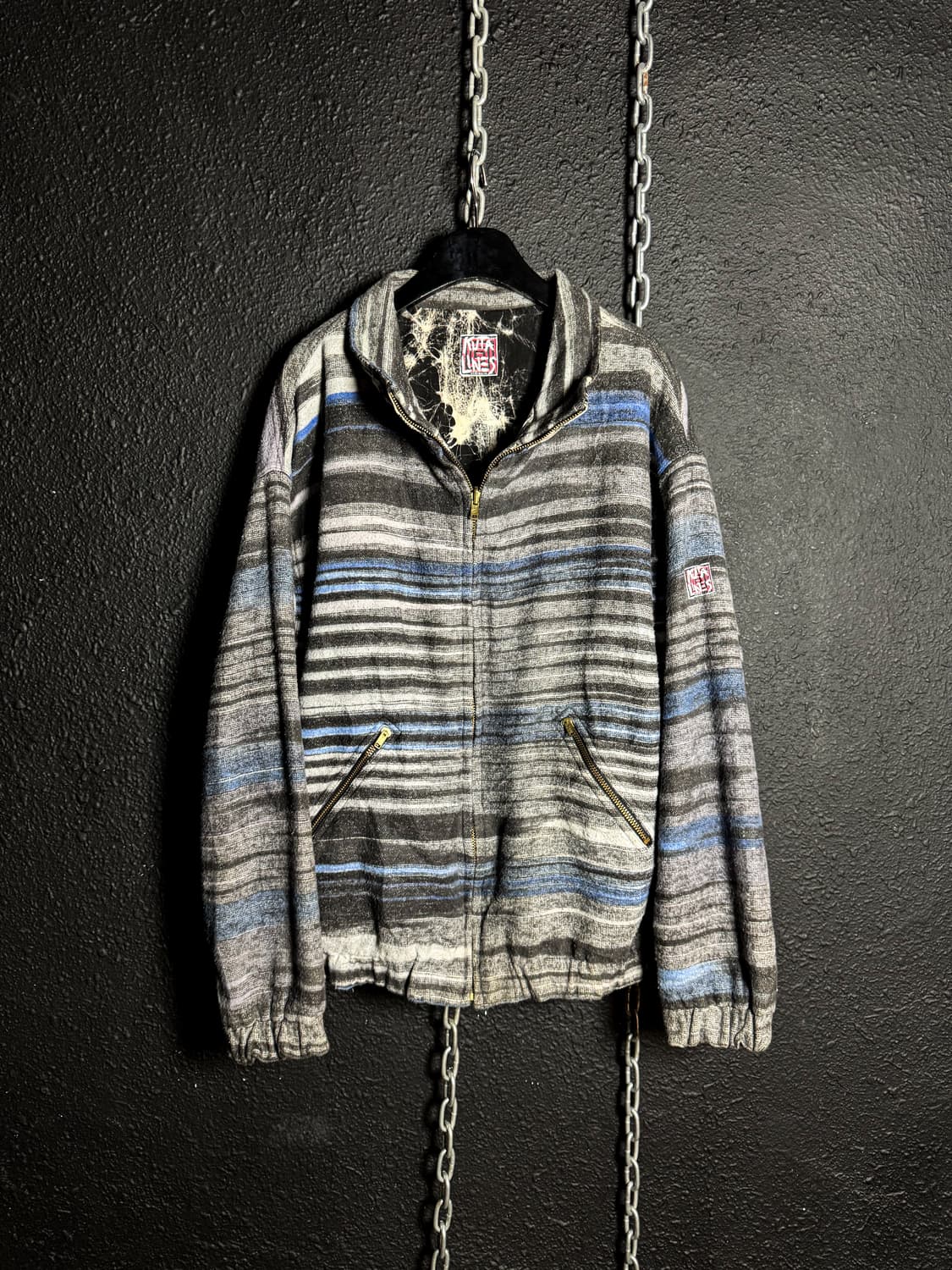 KUTA LINES – Marble Reversible bomber ja 상품이미지8