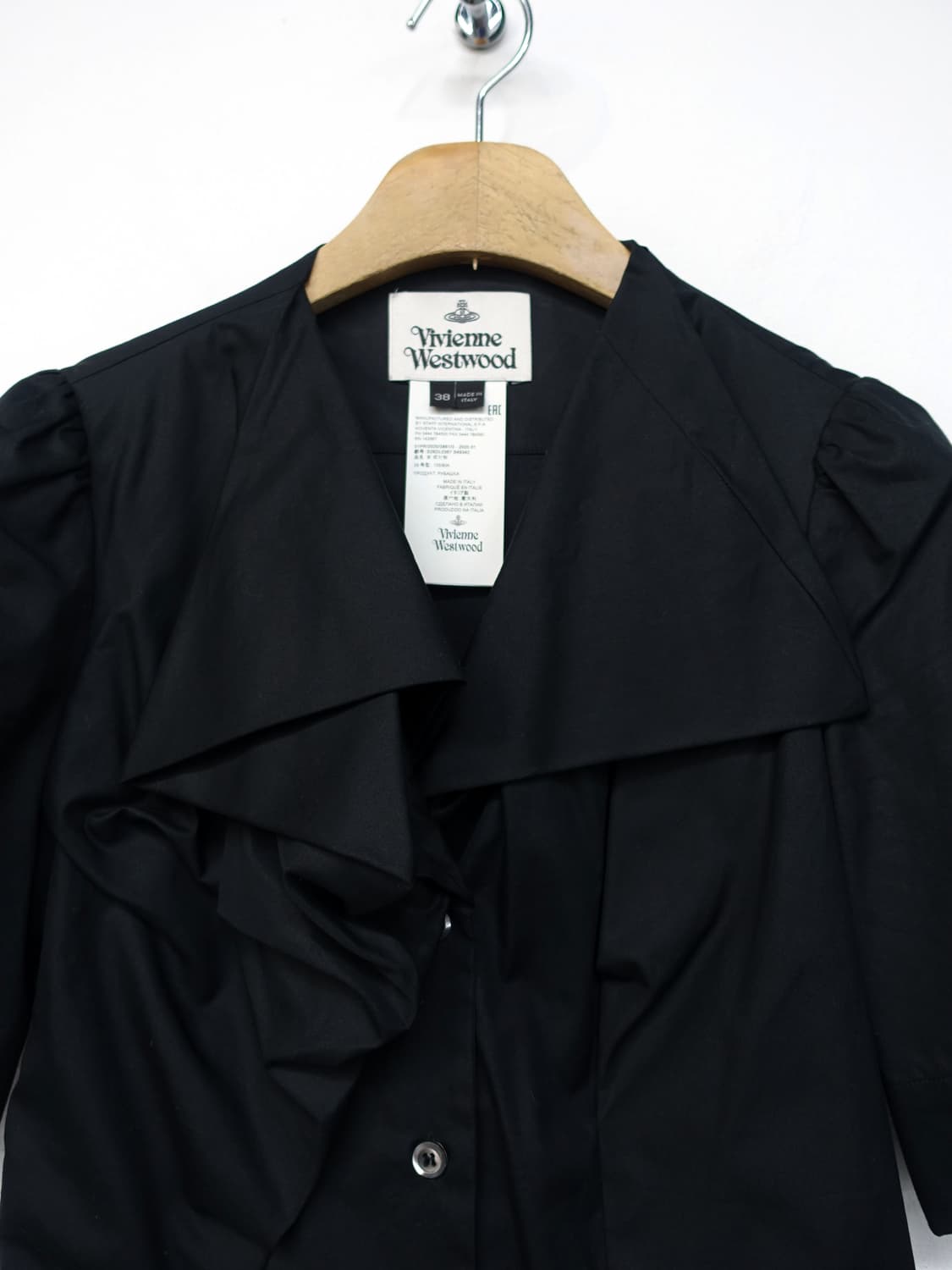 비비안 웨스트우드 반팔 블라우스 상품이미지6