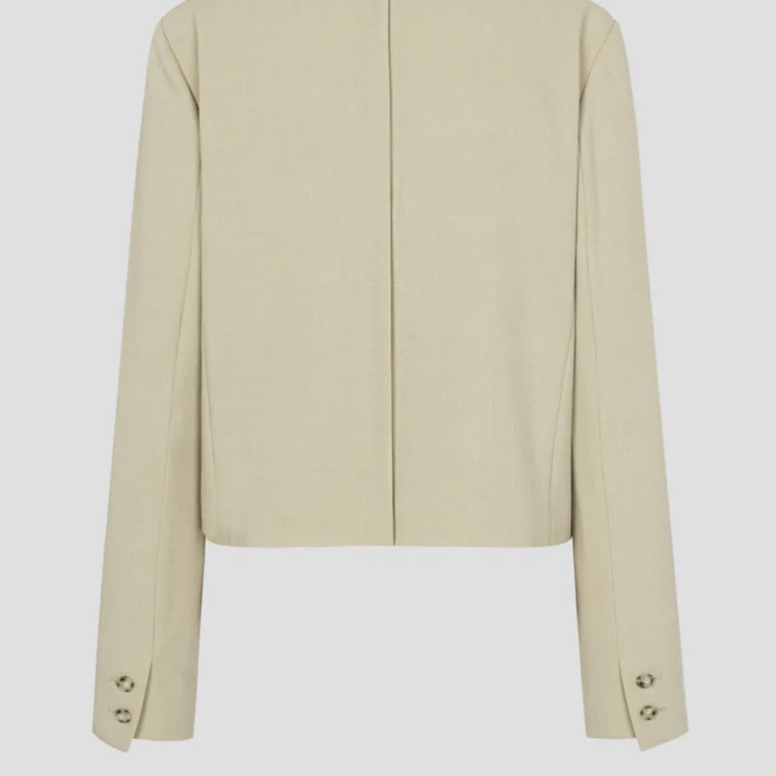 구호플러스 크롭 정장 자켓 상품이미지2