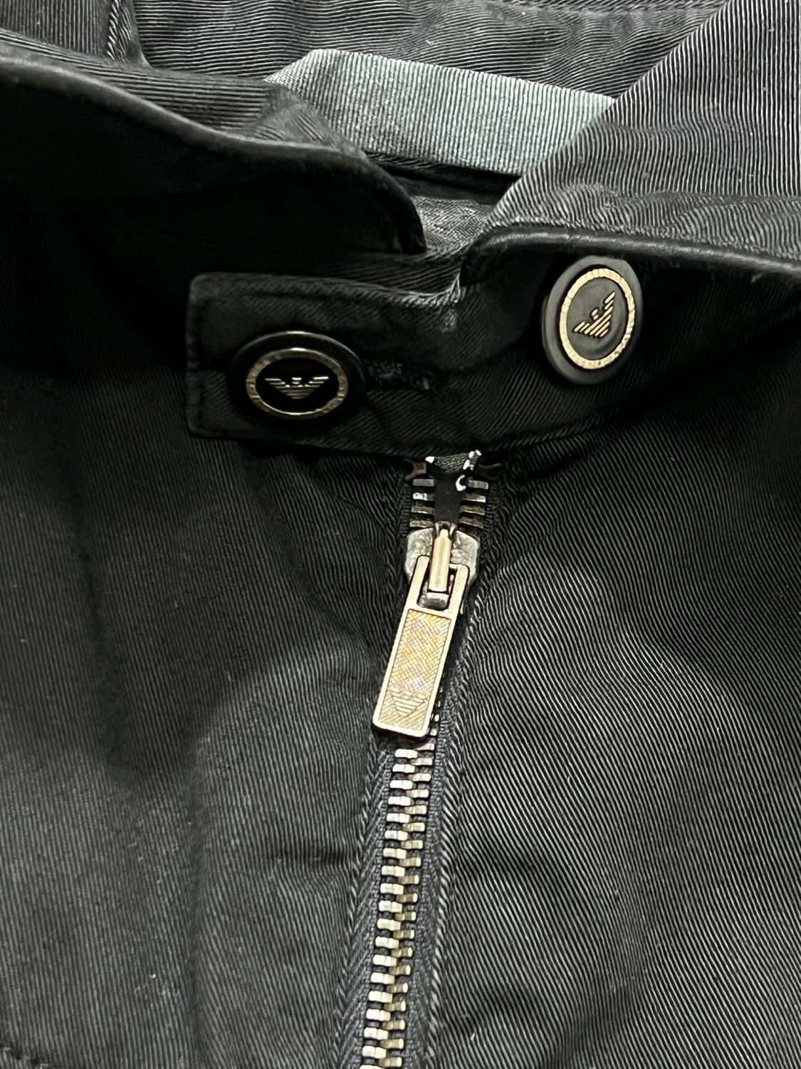 Emporio Armani Technical Moto Jacket  상품이미지7
