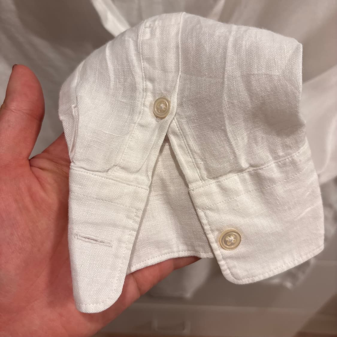 UNITED ARROWS 린넨100%셔츠 상품이미지4