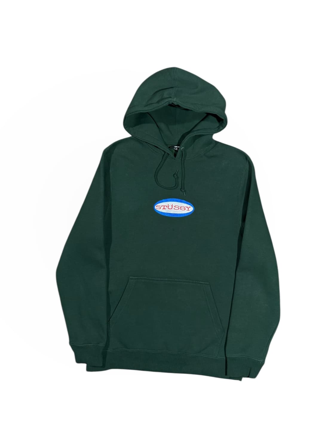 Stussy 스투시 오발로고 후드티 상품이미지1