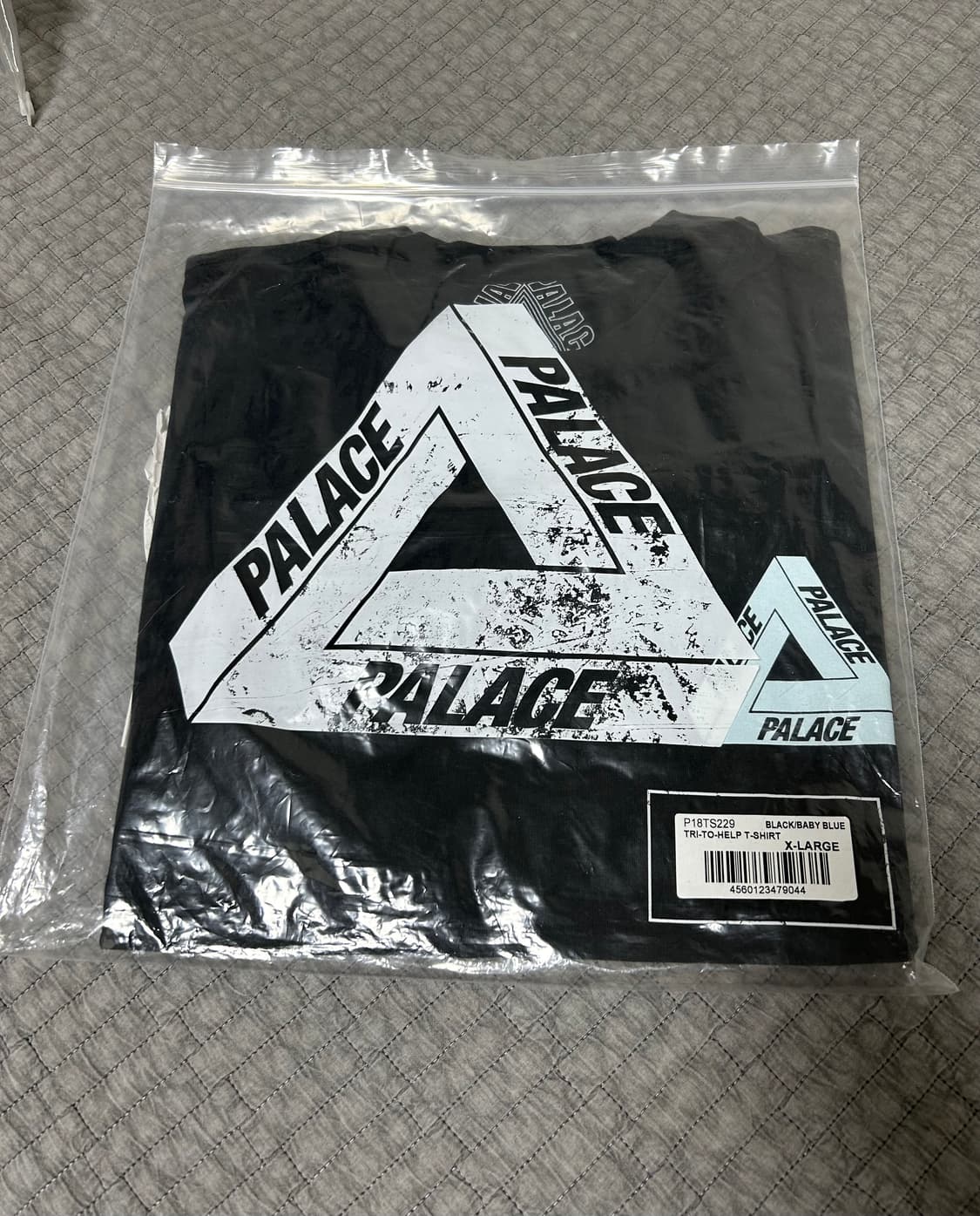 팔라스 트라이투헬프 티셔츠 베이비 블루 - 20FW 상품이미지3