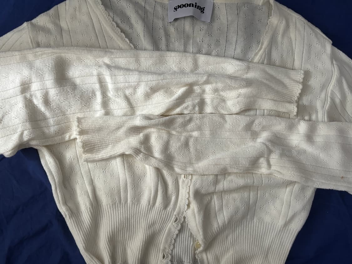 스푸닝(글로니) 로맨틱 가디건 세트 상품이미지7