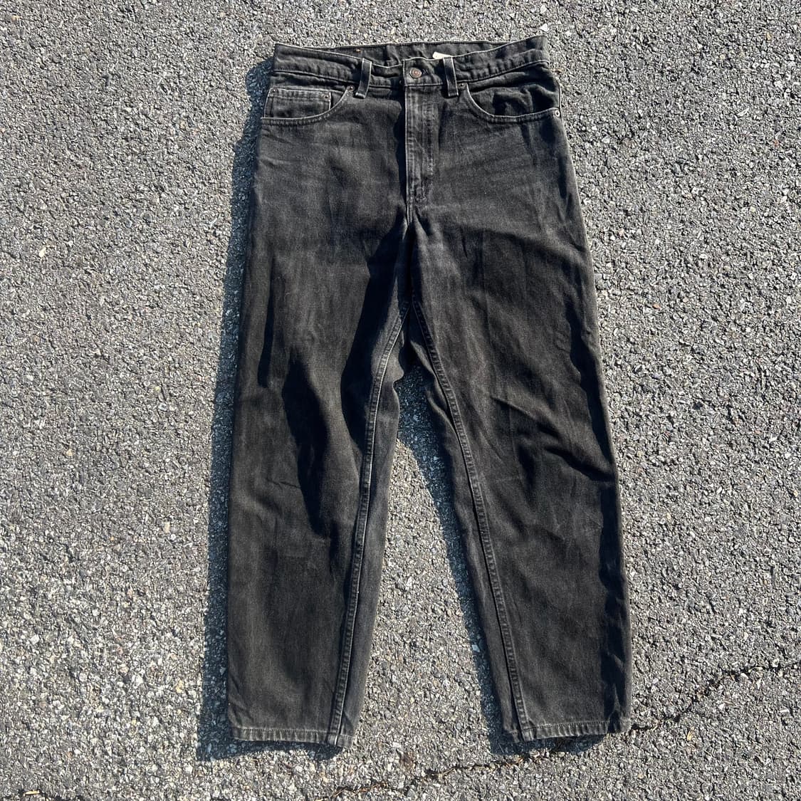 90’s 리바이스 550 블랙 상품이미지1