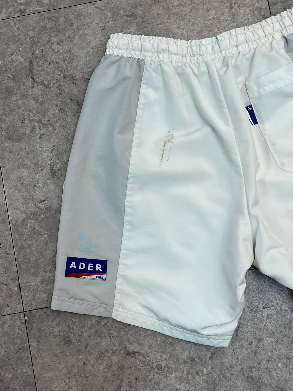 아더에러 X 푸마 콜라보 반바지 화이트 S #csz3214 상품이미지7