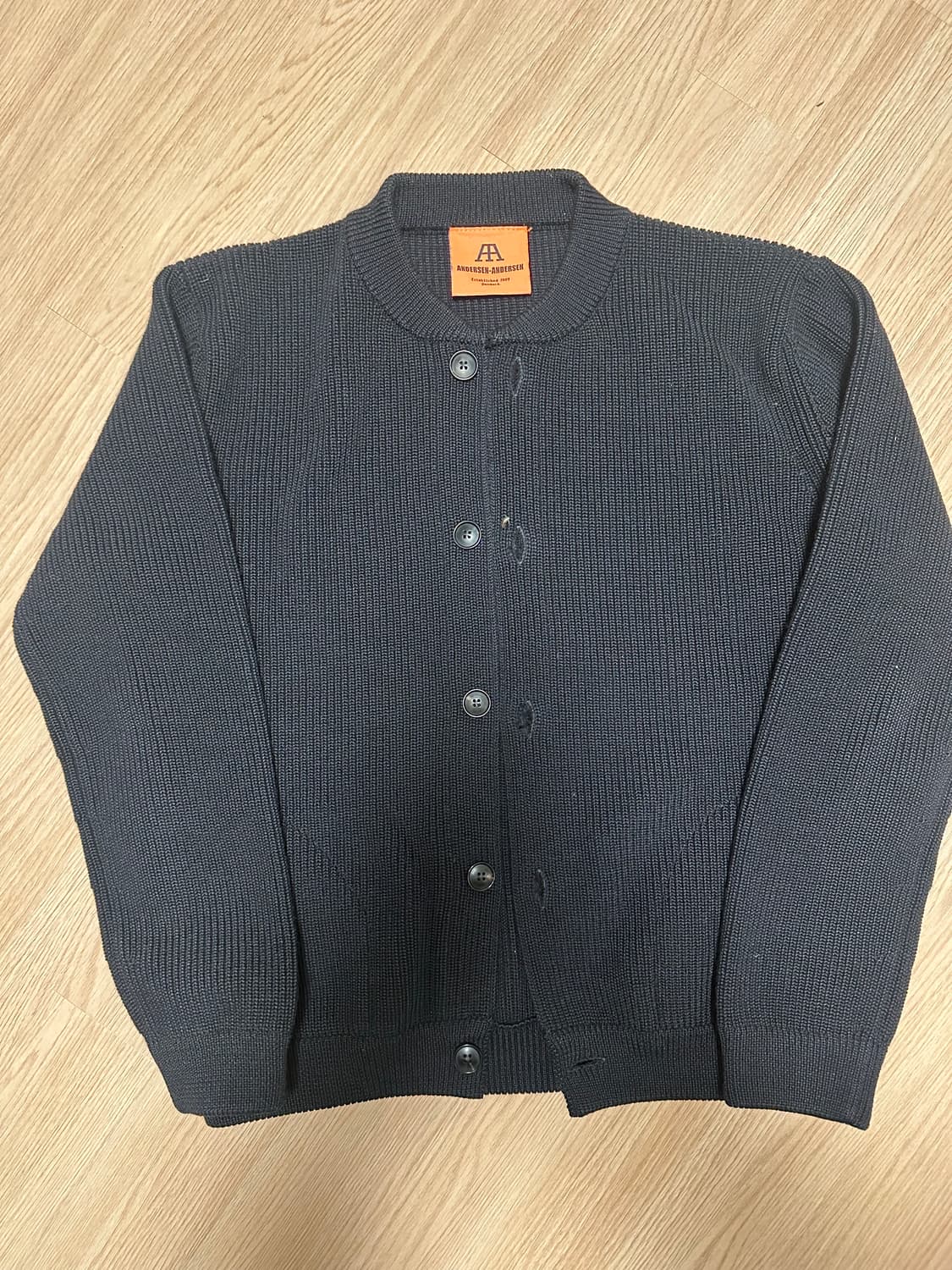 안데르센안데르센 스키퍼 블랙M 상품이미지1