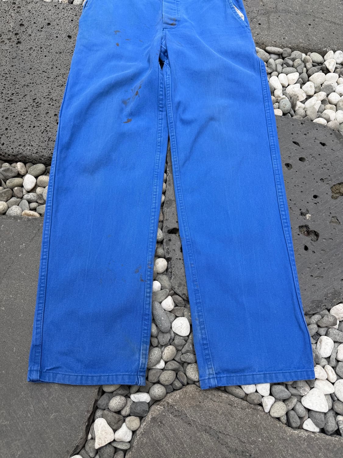 DISTRESSED 2000s NATURAL FADED 프렌치워크팬츠 상품이미지4
