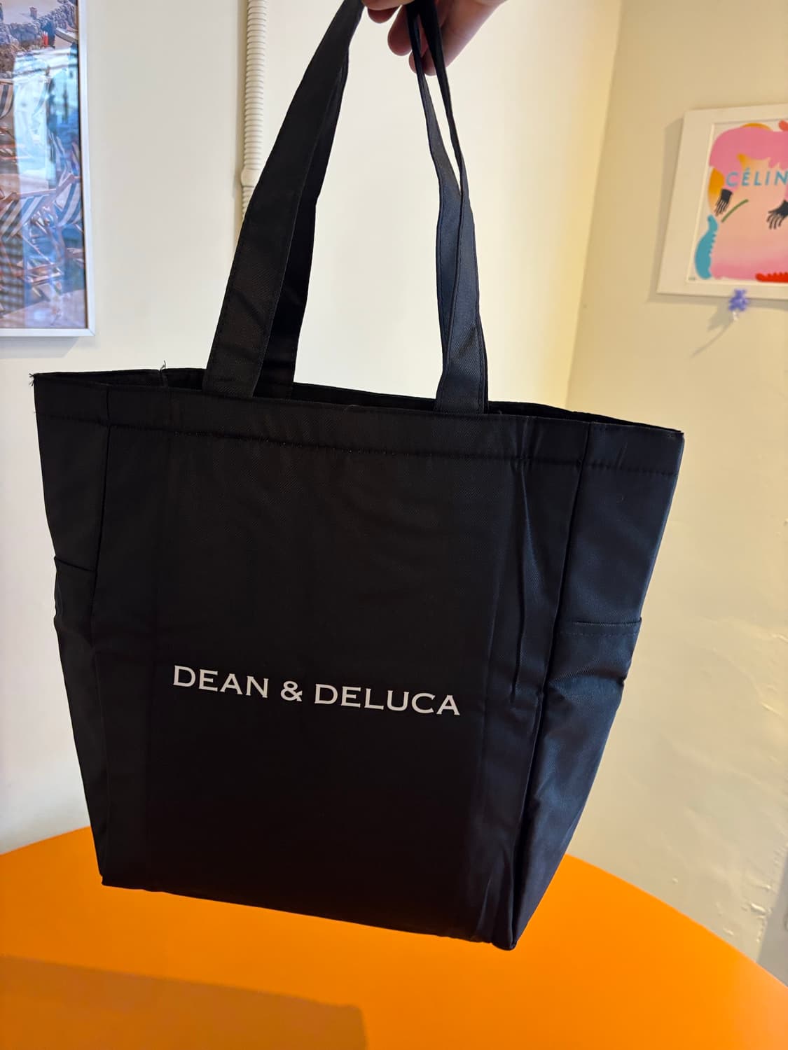 딘앤델루카 블랙 보온보냉백 상품이미지6