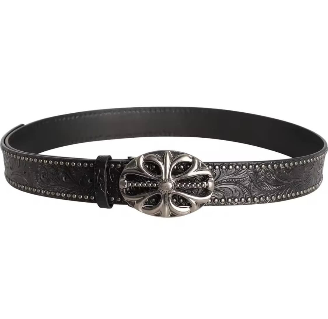 Vintage bold stud belt 상품이미지2