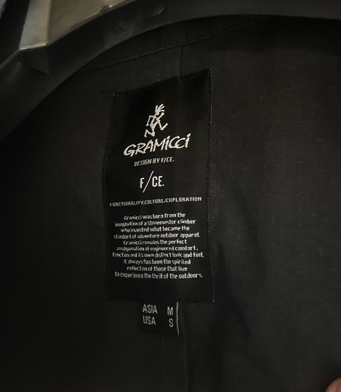 (국내 M) 그라미치 GRAMICCI X F/CE 피쉬테일 자켓 파카 상품이미지8