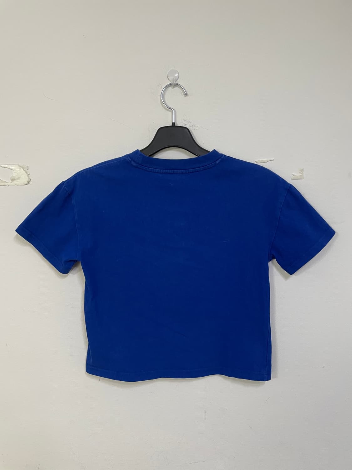 벤데이비스 블루 크롭 반팔 티셔츠 상품이미지3