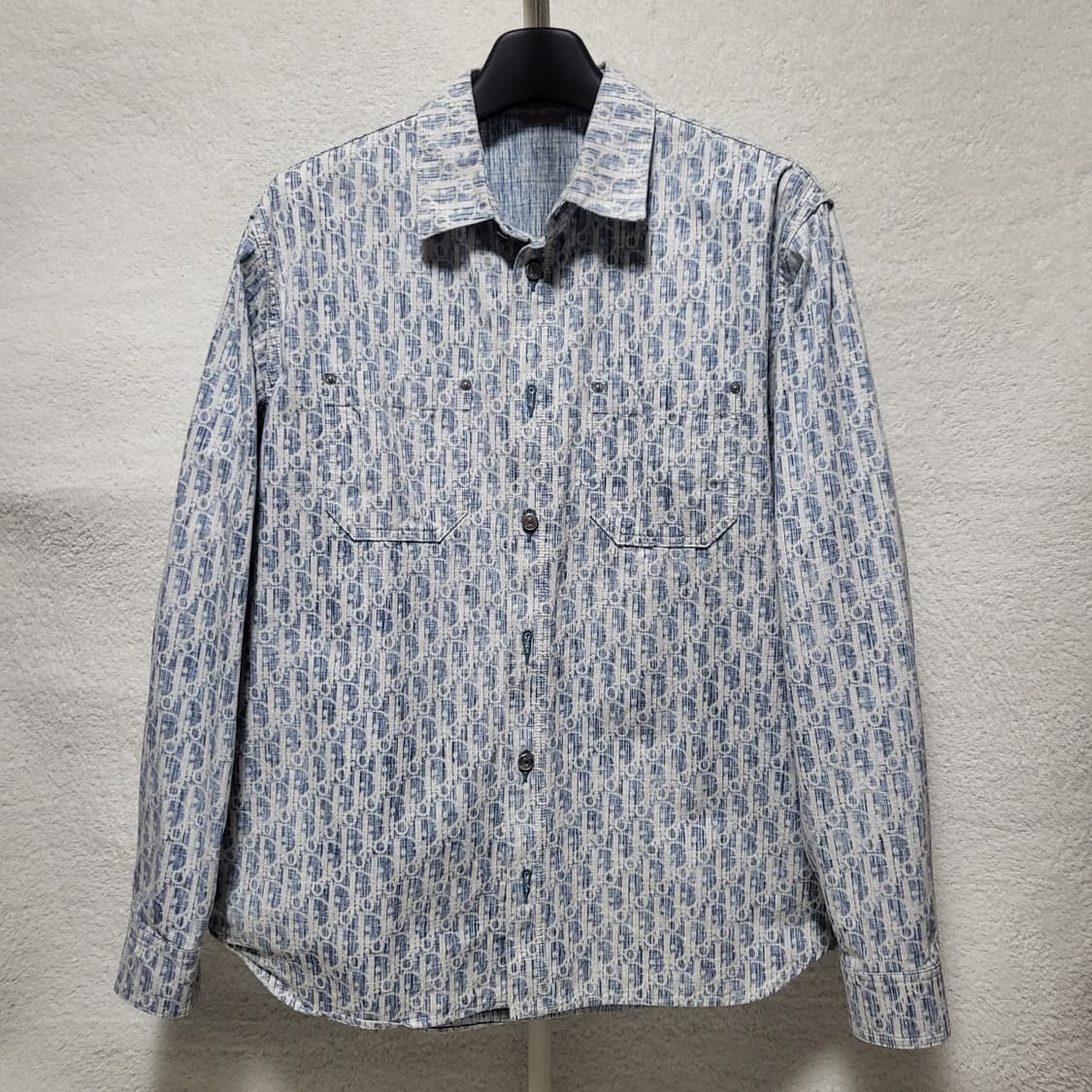 [새상품급/풀구성] 41 / 디올 오블리크 카스리 오버셔츠 상품이미지2