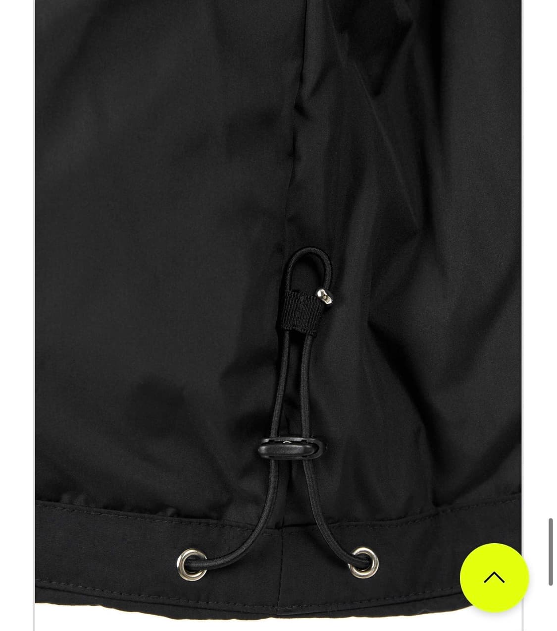 emis 이미스 패딩 점퍼 블랙 s 상품이미지3