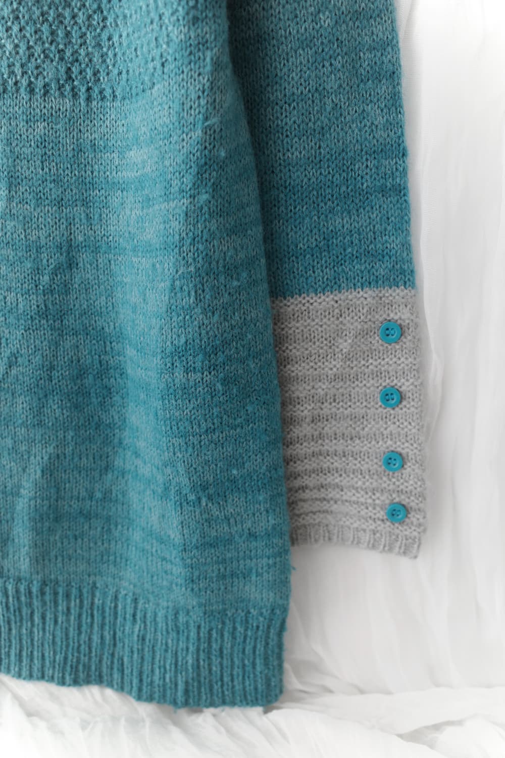 mint button knit 상품이미지3