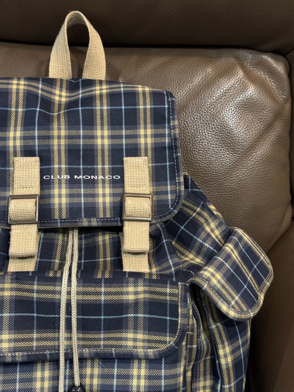 무료배송) CLUB MONACO VINTAGE BAG 상품이미지2