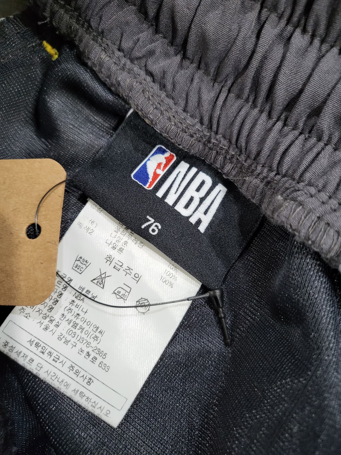 트레이닝 팬츠 (CHICAGO BULLS) 76사이즈 상품이미지6