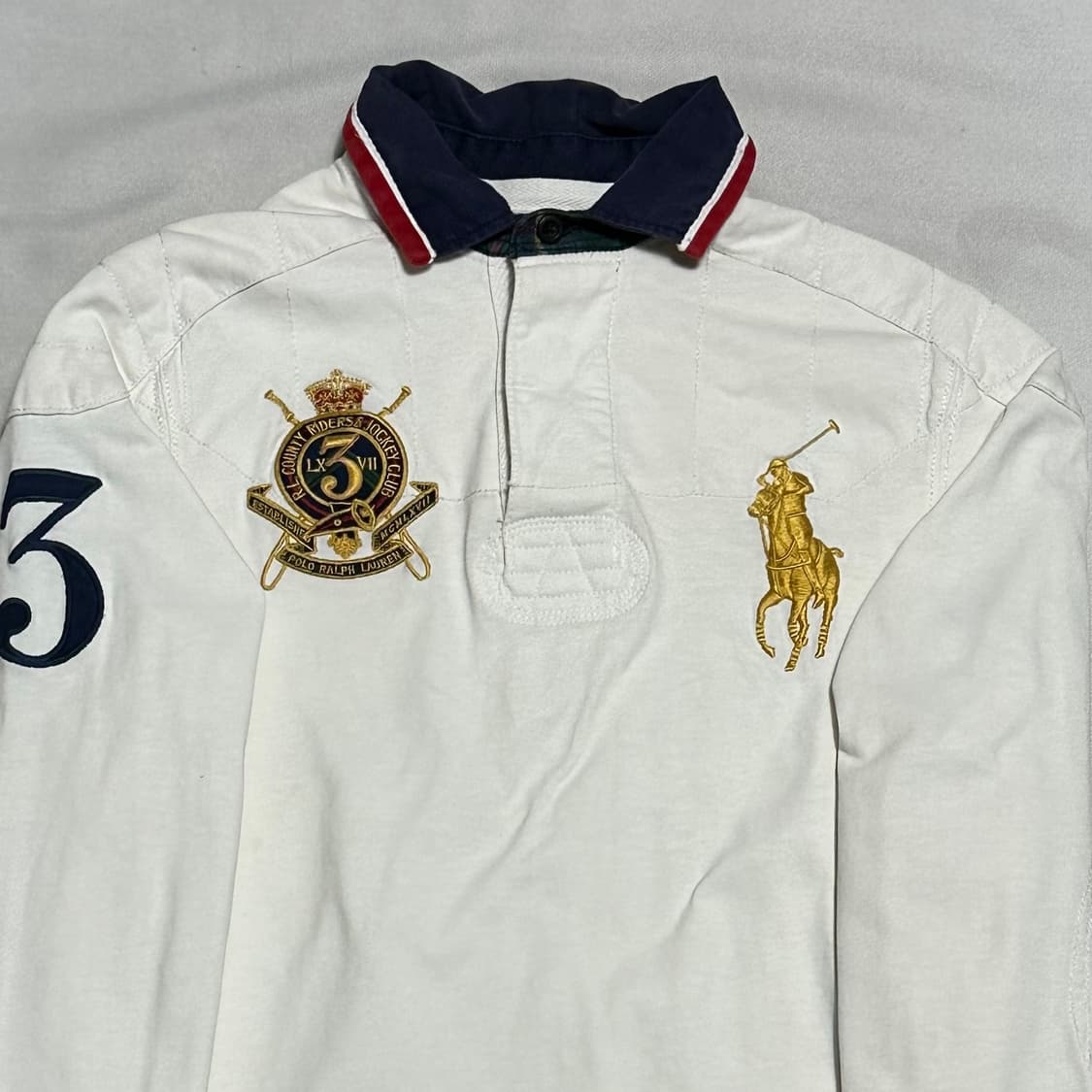 S 폴로랄프로렌 럭비 카라티 상품이미지1