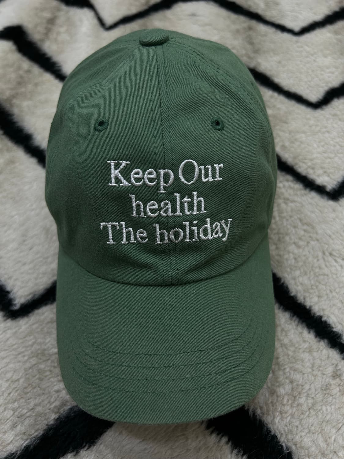 밀로 아카이브 홀리데이 볼캡 상품이미지1