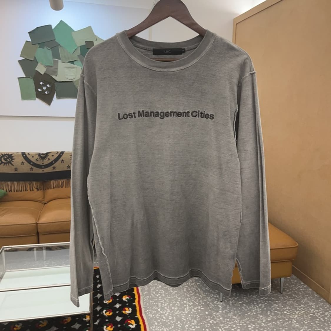 LMC 올드스쿨 스트릿 힙합 빈티지 롱슬리브 S C08169 상품이미지4