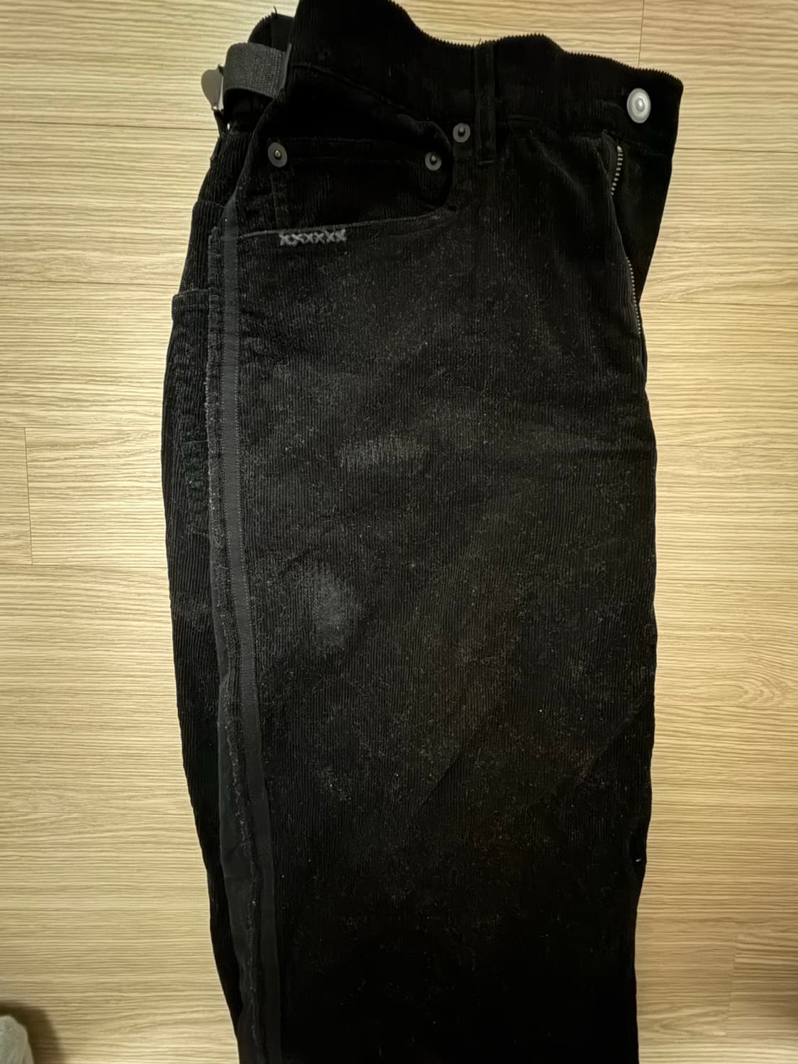 POLYTERU 골덴바지 상품이미지3