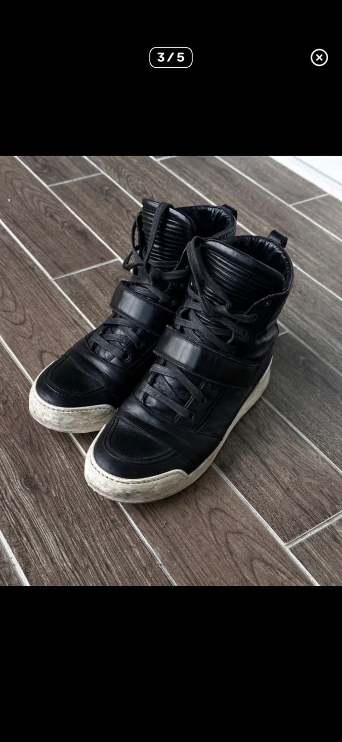 Balmain 발망 스트랩 하이탑 상품이미지3