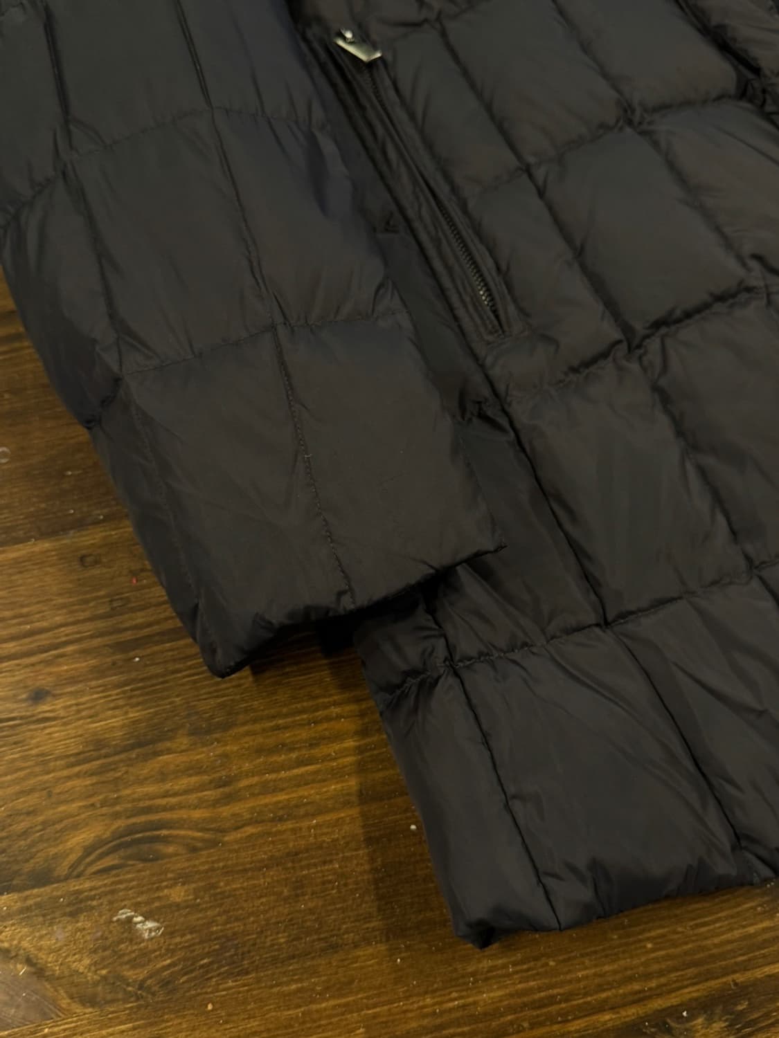 아르마니 꼴레지오니 구스다운 패딩 코트 100 상품이미지10